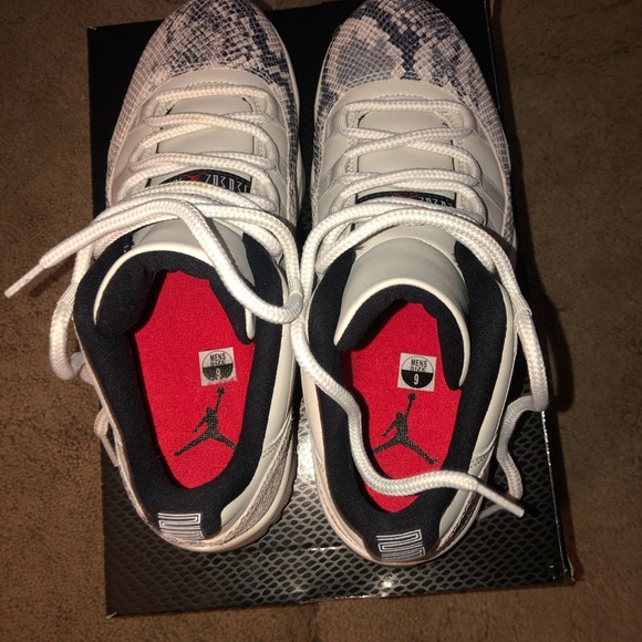 Jordan Retro 11 Concord Snake Skin - Picture 6 of 8